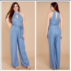 Tencel jumpsuit